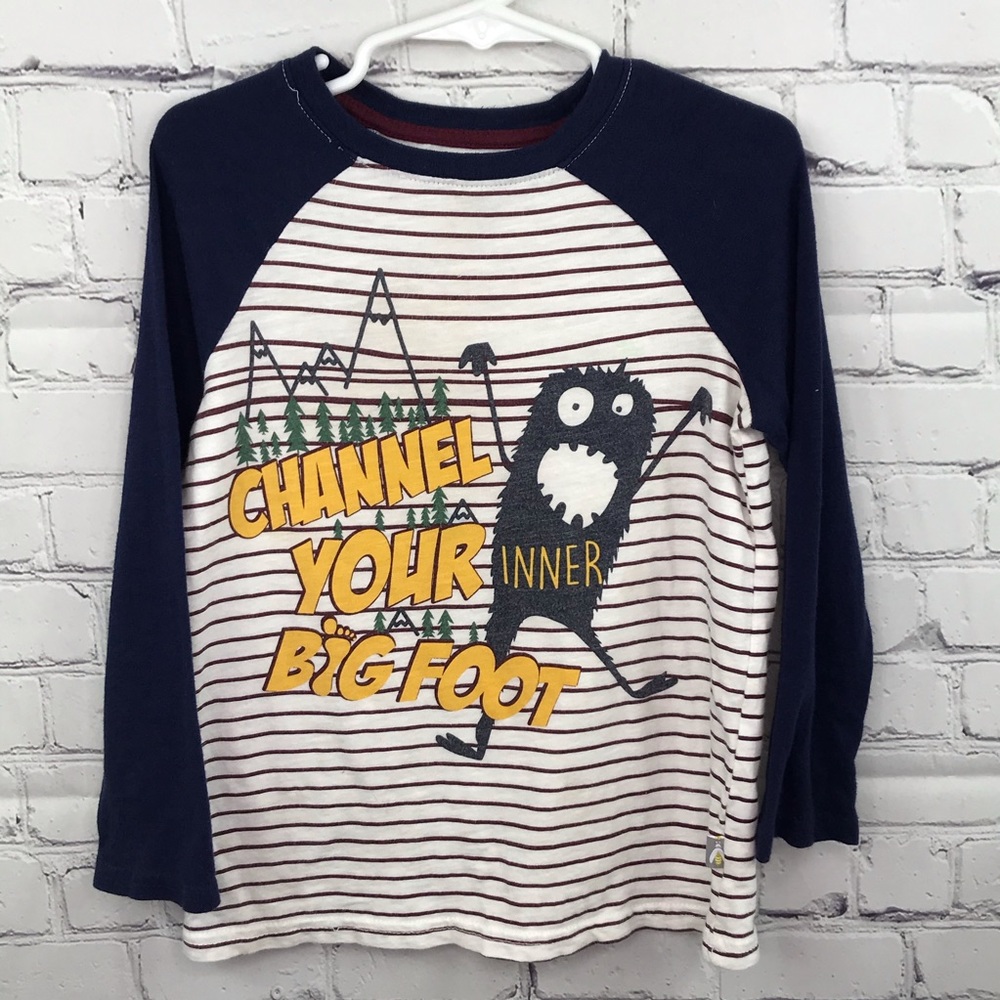 Lighting Bug Boys Big Foot Long Sleeve Size 4